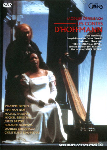 Offenbach - Les contes d'Hoffmann movie poster