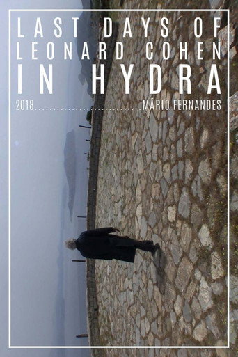 The Last Day of Leonard Cohen in Hydra movie poster