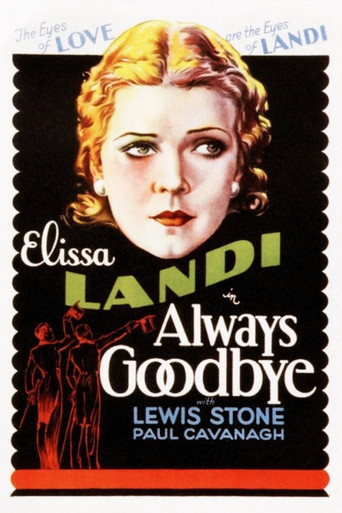 Always Goodbye movie poster