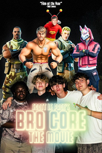 Bro Core: The Movie movie poster