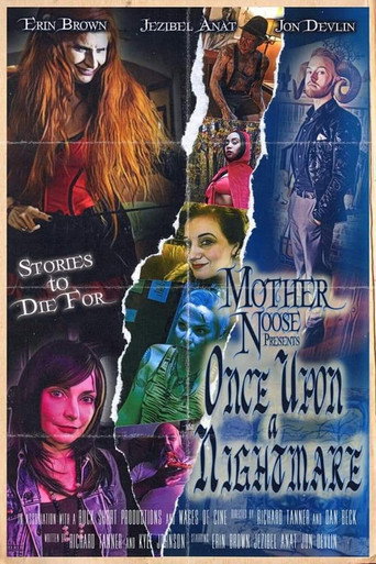 Mother Noose Presents Once Upon a Nightmare movie poster