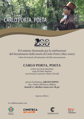 Carlo Porta, Poeta movie poster