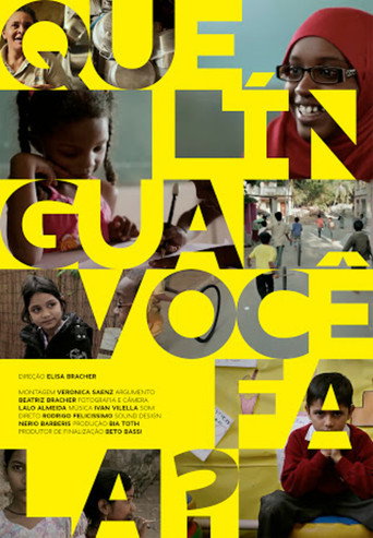 Que Língua Você Fala? movie poster