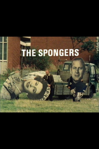 The Spongers movie poster