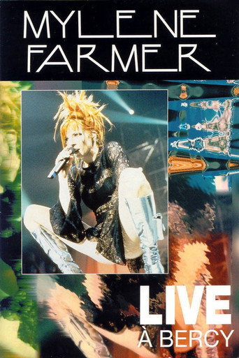 Mylène Farmer: Live at Bercy movie poster