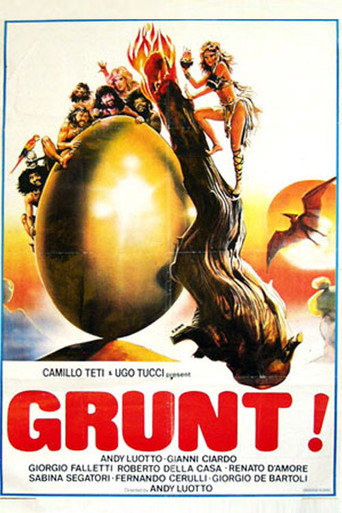 Grunt! movie poster