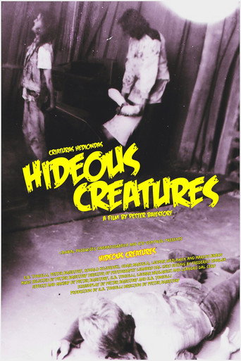 Hideous Creatures movie poster