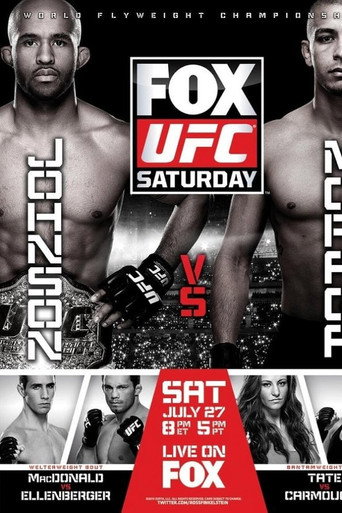 UFC on Fox 8: Johnson vs. Moraga movie poster