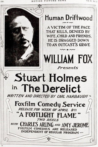 The Derelict movie poster