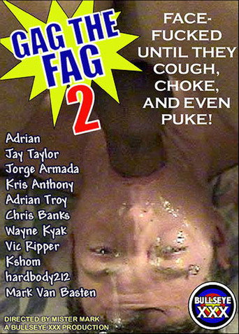 Gag the Fag 2 movie poster