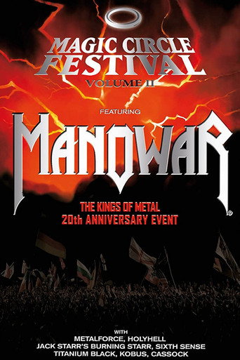 Manowar: Magic Circle Festival Volume II movie poster