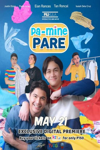 Pa-Mine Pare movie poster