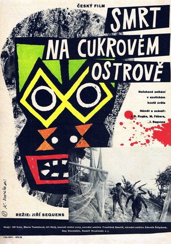Smrt na Cukrovém ostrově movie poster