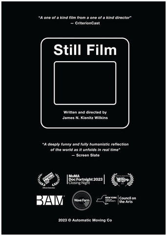 Still Film movie poster