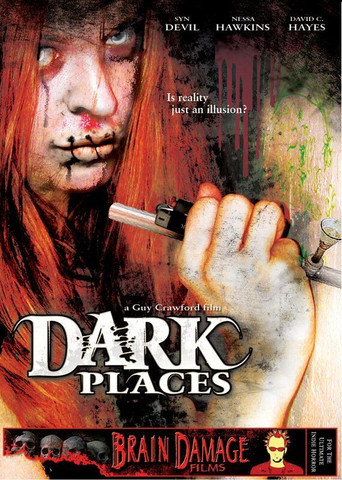 Dark Places movie poster