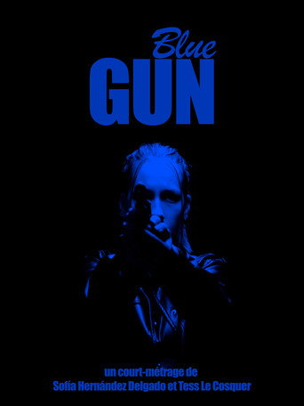Blue Gun movie poster