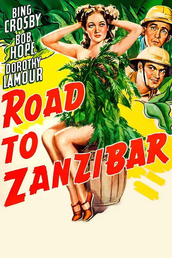 Road to Zanzibar movie poster