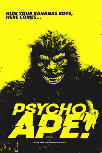 Psycho Ape! movie poster