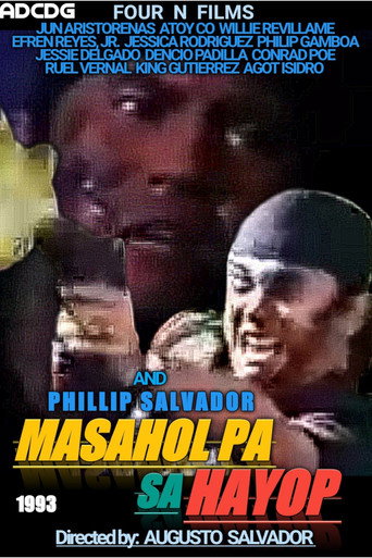 Masahol Pa Sa Hayop movie poster