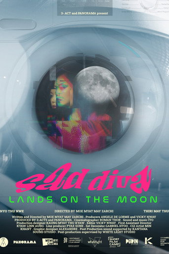 Sad Diva Lands On The Moon movie poster
