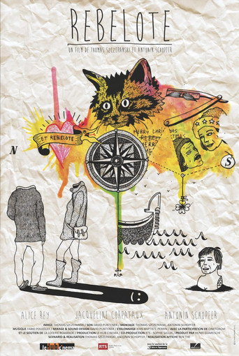 Rebelote movie poster
