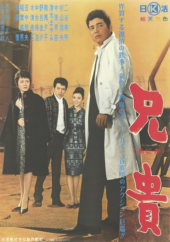 Aniki movie poster