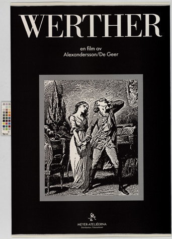 Werther movie poster