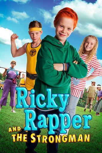 Ricky Rapper and the Strongman movie poster