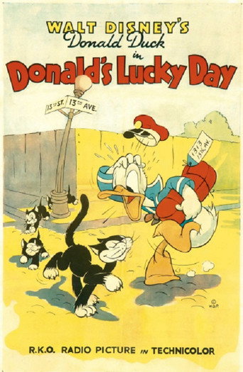 Donald's Lucky Day movie poster