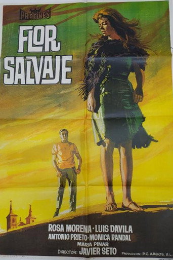 Flor salvaje movie poster
