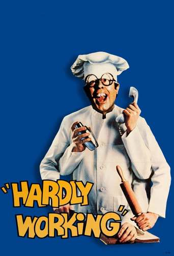 Hardly Working movie poster