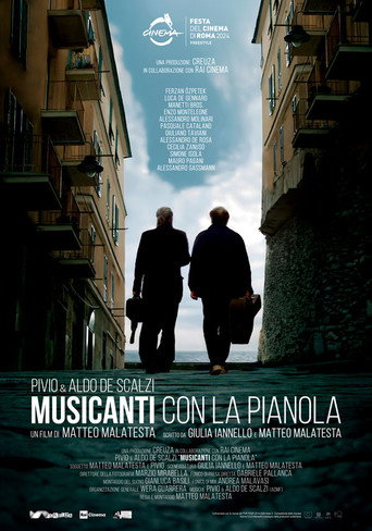 Musicanti con la pianola movie poster