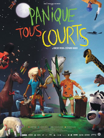 Panique tous courts movie poster