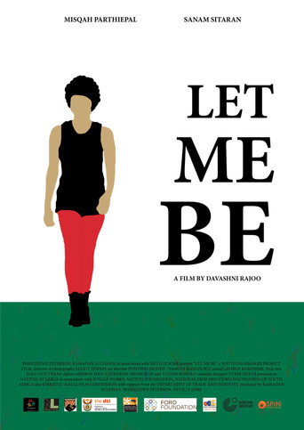 Let Me Be movie poster