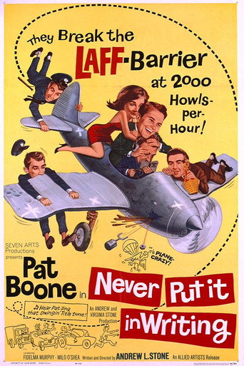 Never Put It in Writing movie poster