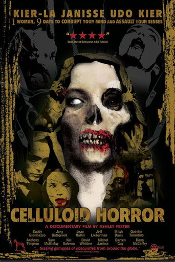 Celluloid Horror movie poster