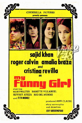 My Funny Girl movie poster