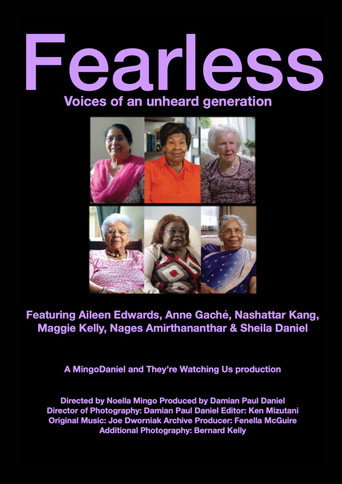 Fearless movie poster