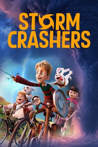 Storm Crashers movie poster
