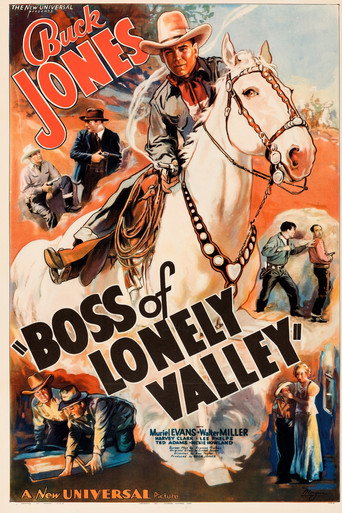Boss of Lonely Valley movie poster