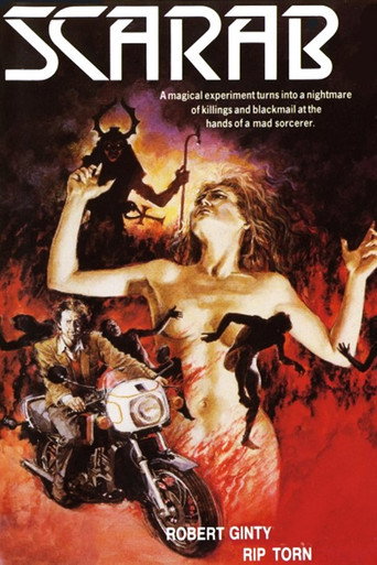 Scarab movie poster