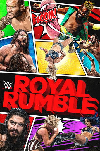 WWE Royal Rumble 2021 movie poster