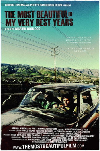 The Most Beautiful of My Very Best Years movie poster