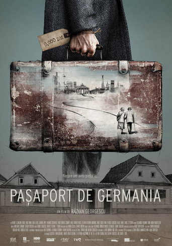 Trading Germans movie poster