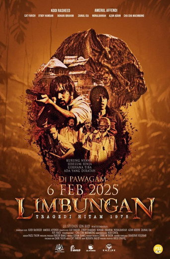 Limbungan: Tragedi Hitam 1975 movie poster