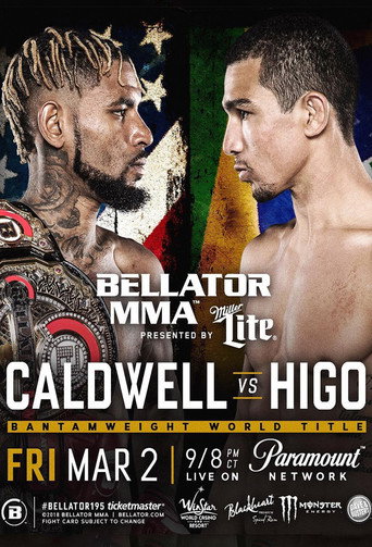 Bellator 195: Caldwell vs. Higo movie poster