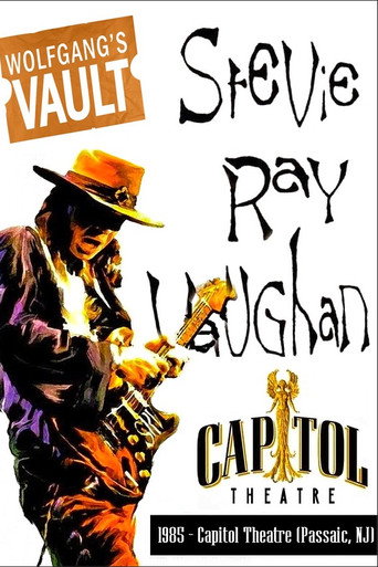Stevie Ray Vaughan: Live at Capitol Theatre movie poster
