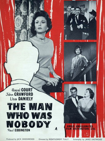 The Man Who Was Nobody movie poster