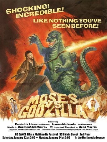 Moses vs. Godzilla movie poster