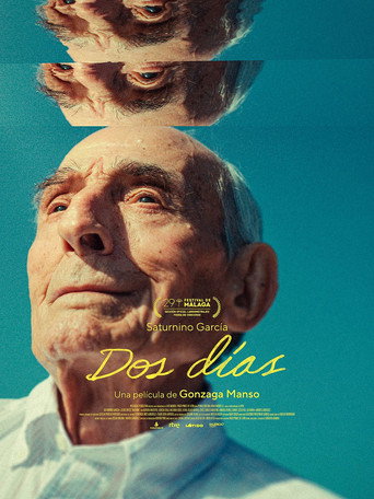 Dos días movie poster